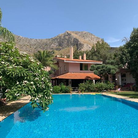 Villa Megna - Green Paradise B&B ปาแลร์โม ภายนอก รูปภาพ