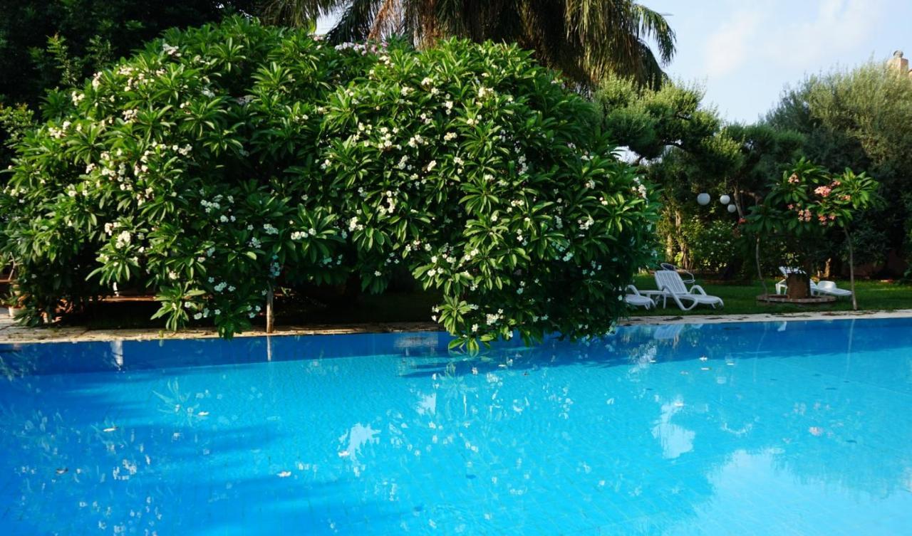 Villa Megna - Green Paradise B&B ปาแลร์โม ภายนอก รูปภาพ