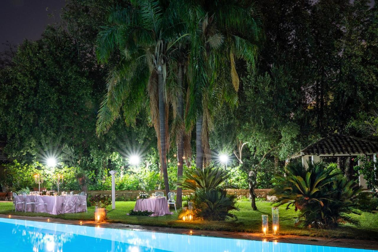 Villa Megna - Green Paradise B&B ปาแลร์โม ภายนอก รูปภาพ