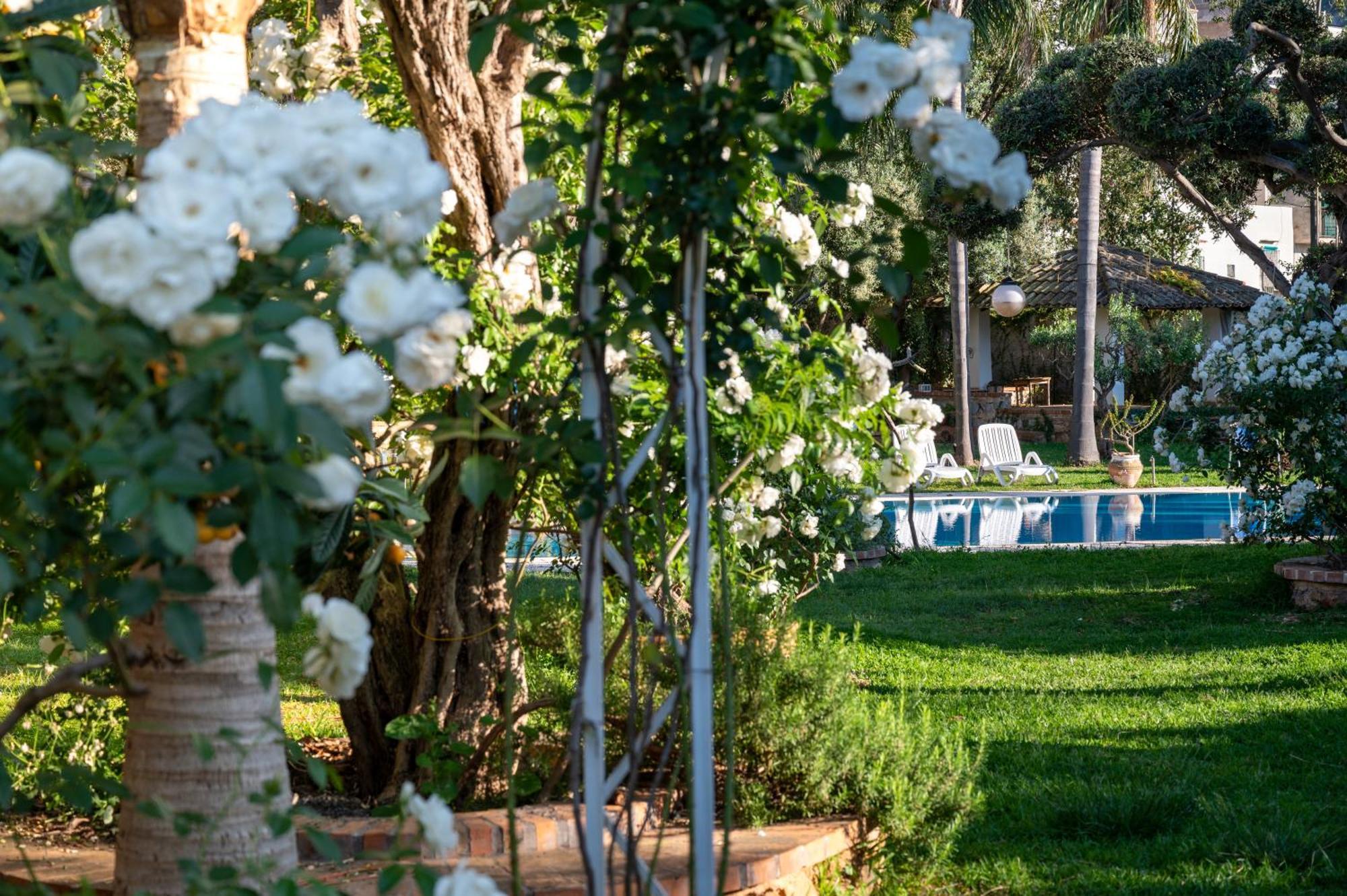 Villa Megna - Green Paradise B&B ปาแลร์โม ภายนอก รูปภาพ