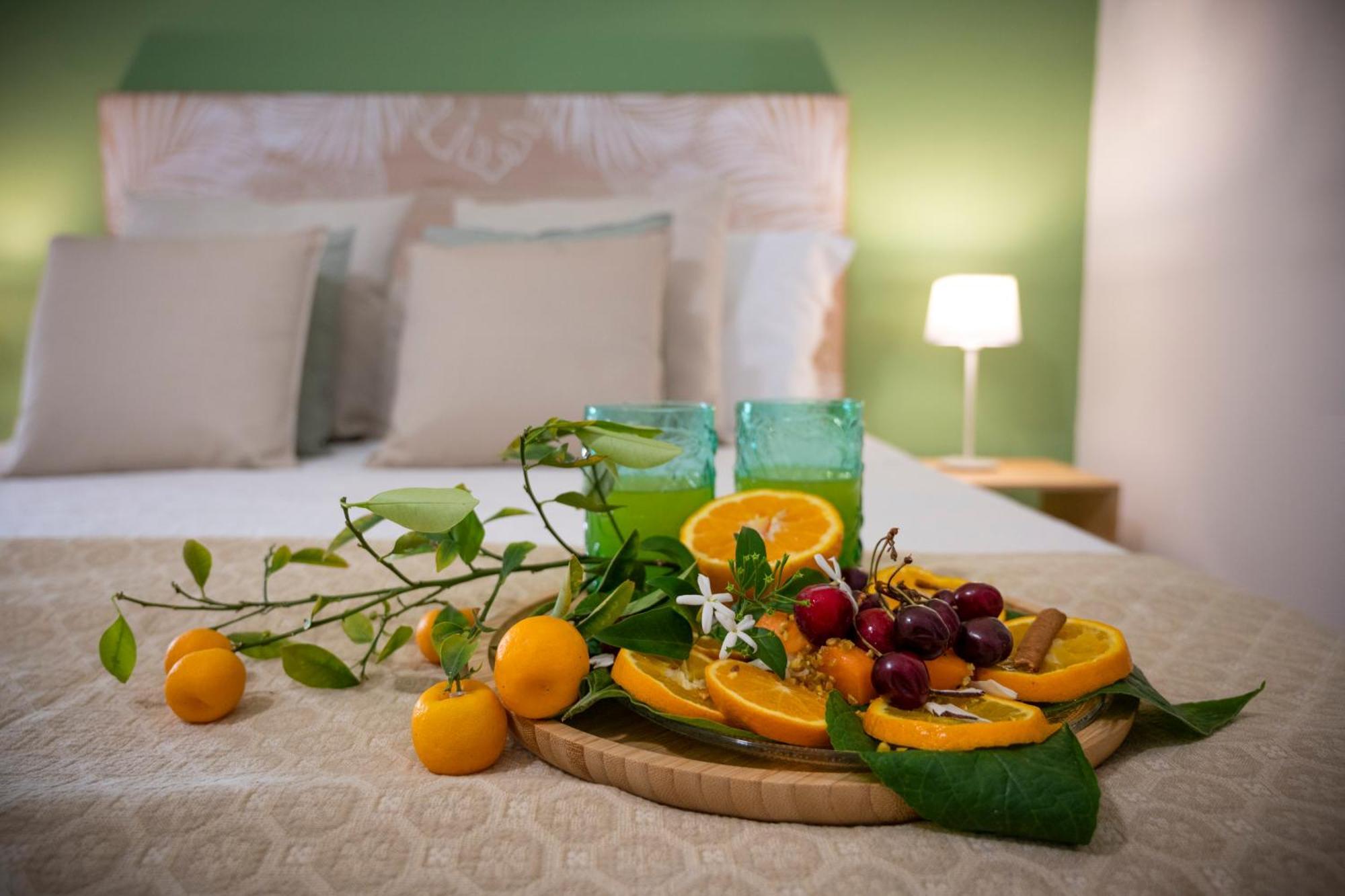 Villa Megna - Green Paradise B&B ปาแลร์โม ภายนอก รูปภาพ