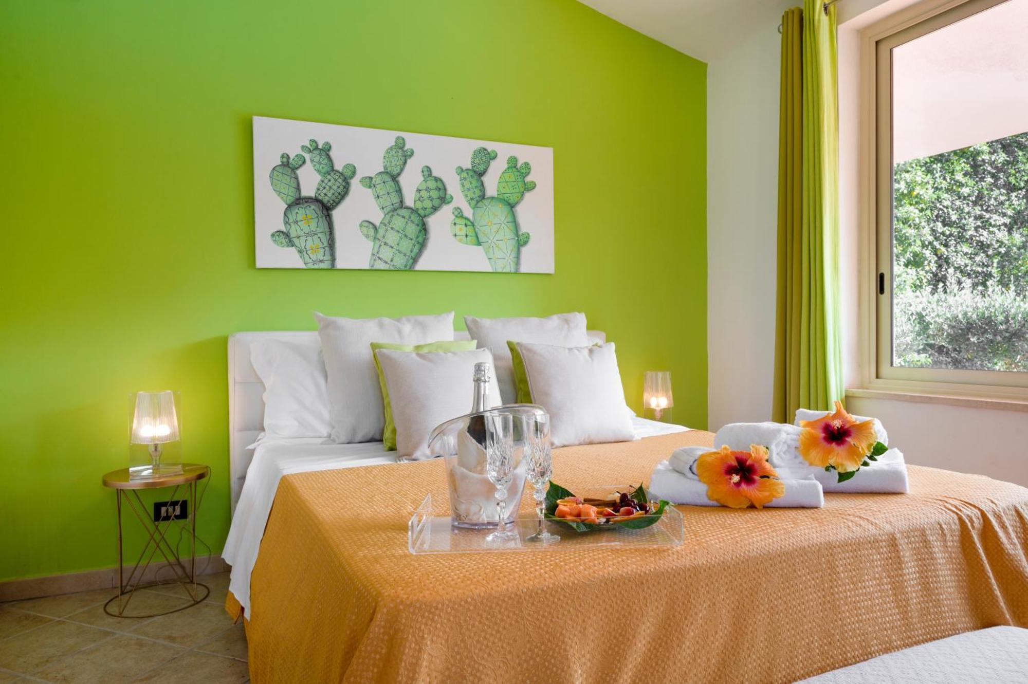Villa Megna - Green Paradise B&B ปาแลร์โม ภายนอก รูปภาพ