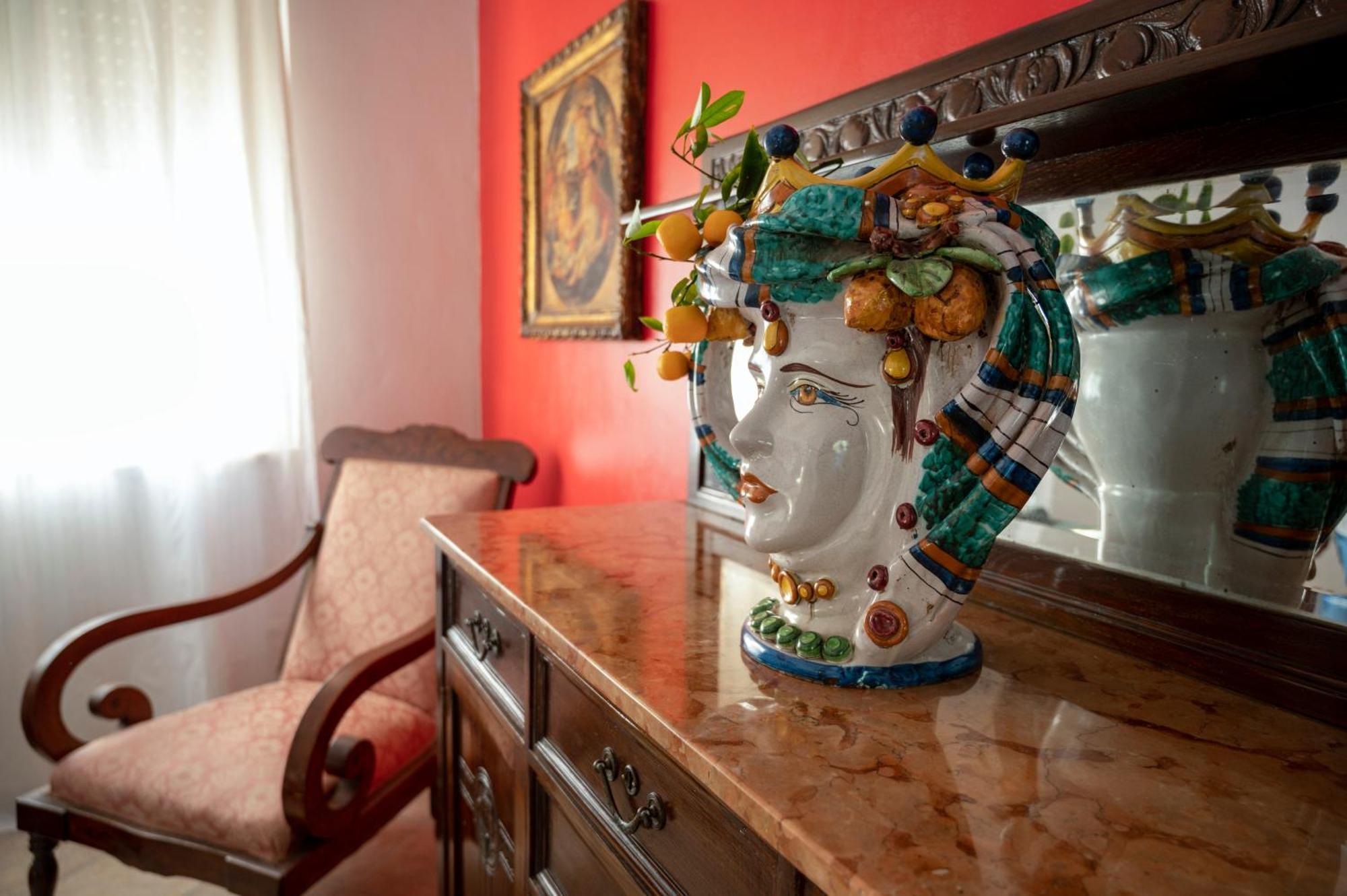 Villa Megna - Green Paradise B&B ปาแลร์โม ภายนอก รูปภาพ