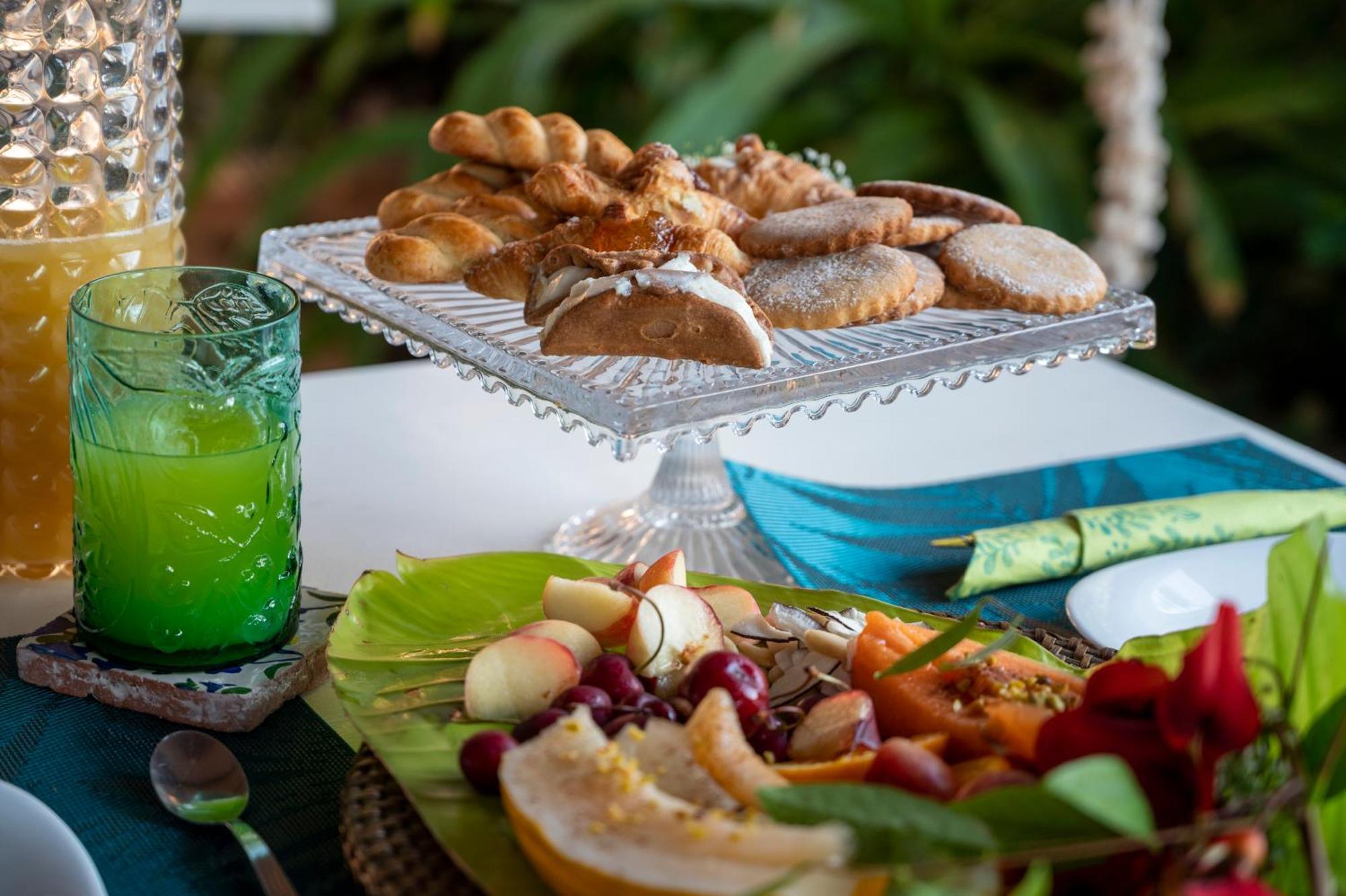 Villa Megna - Green Paradise B&B ปาแลร์โม ภายนอก รูปภาพ